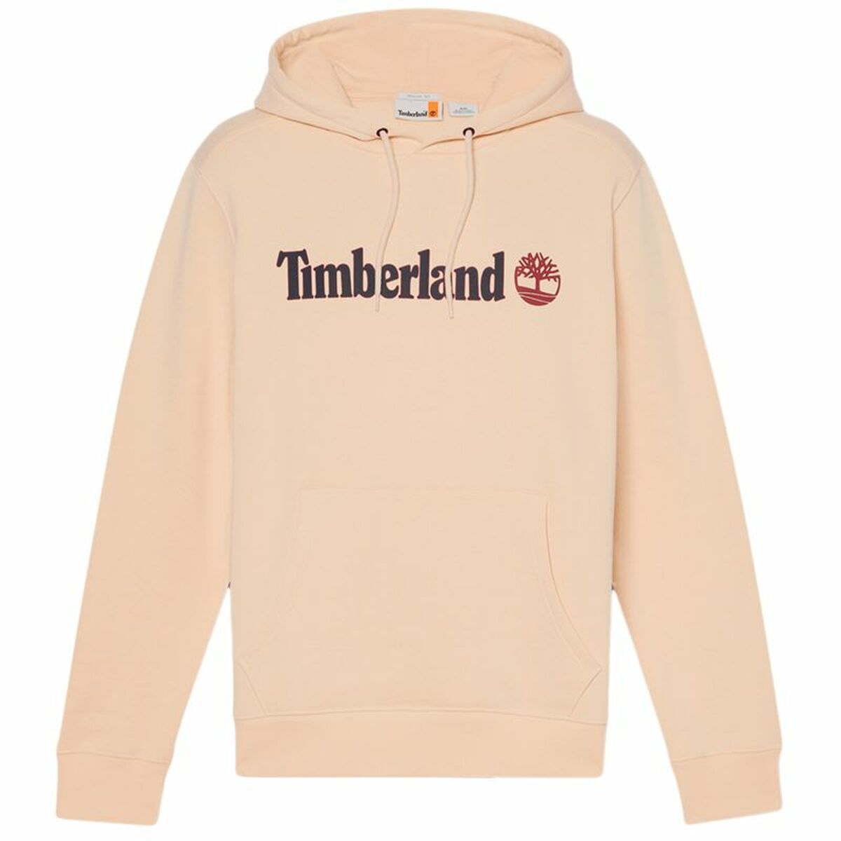 KALINDRA | BB. Men’s Hoodie Timberland Kennebec River Linear Logo Beige
