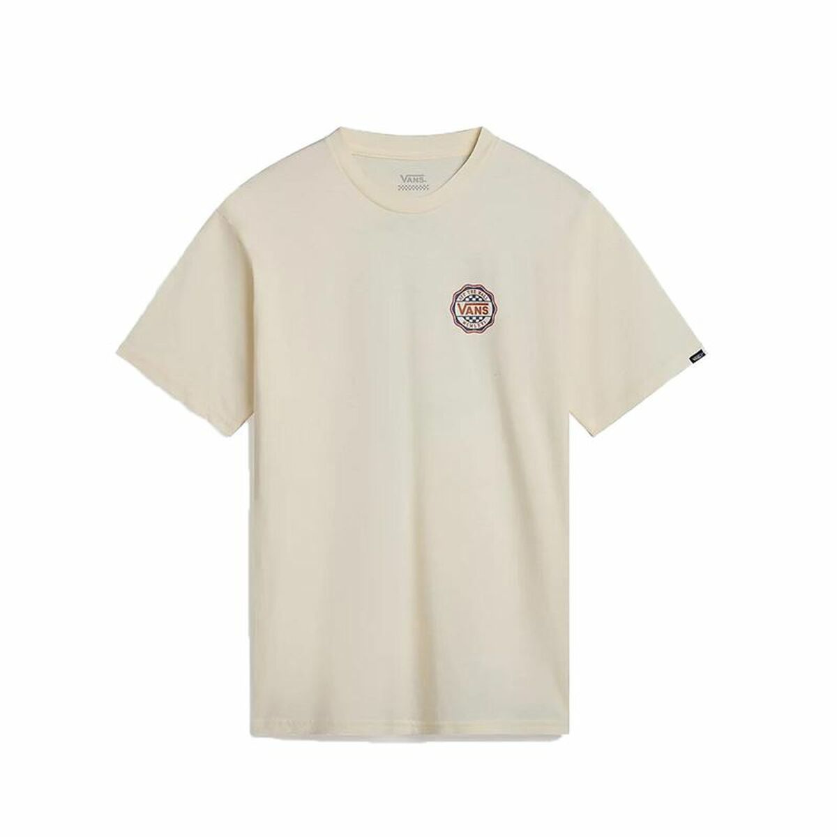KALINDRA | BB. Men’s Short Sleeve T-Shirt Vans Hawl Pass Ss Crew Beige