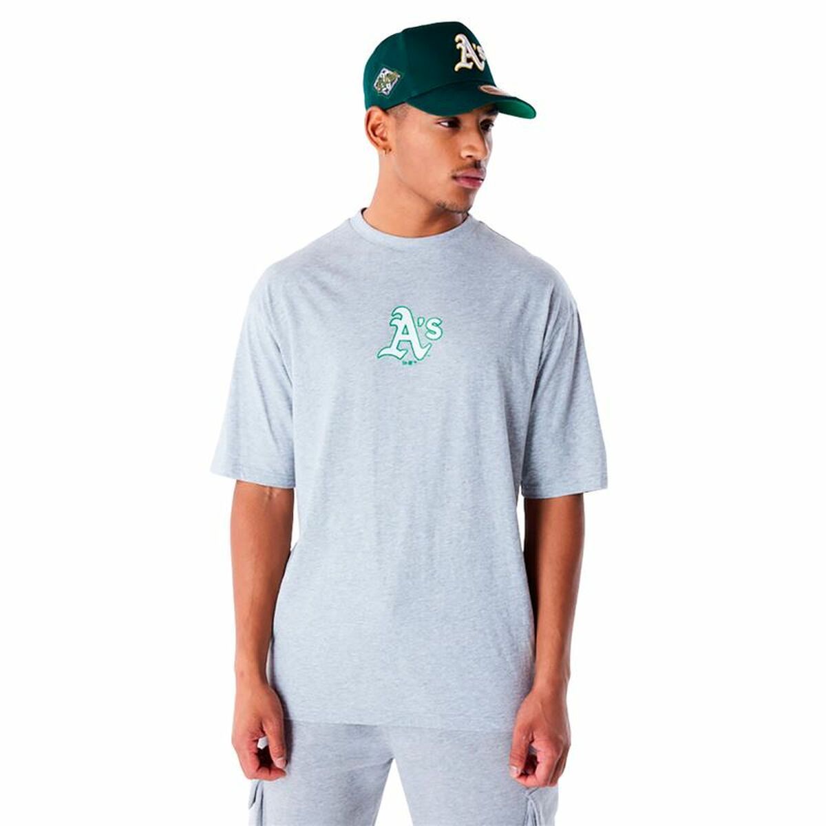 KALINDRA | BB. Men’s Short Sleeve T-Shirt New Era MLB WORLD SERIES OS Oakland Athletics
