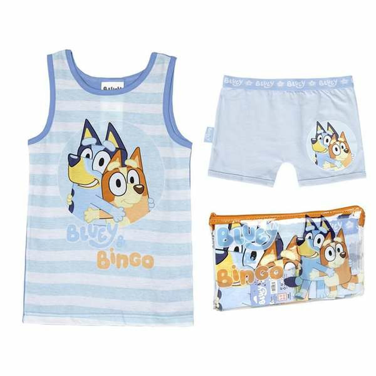 KALINDRA | BB. Children's Pyjama Bluey Light Blue (3 Years)