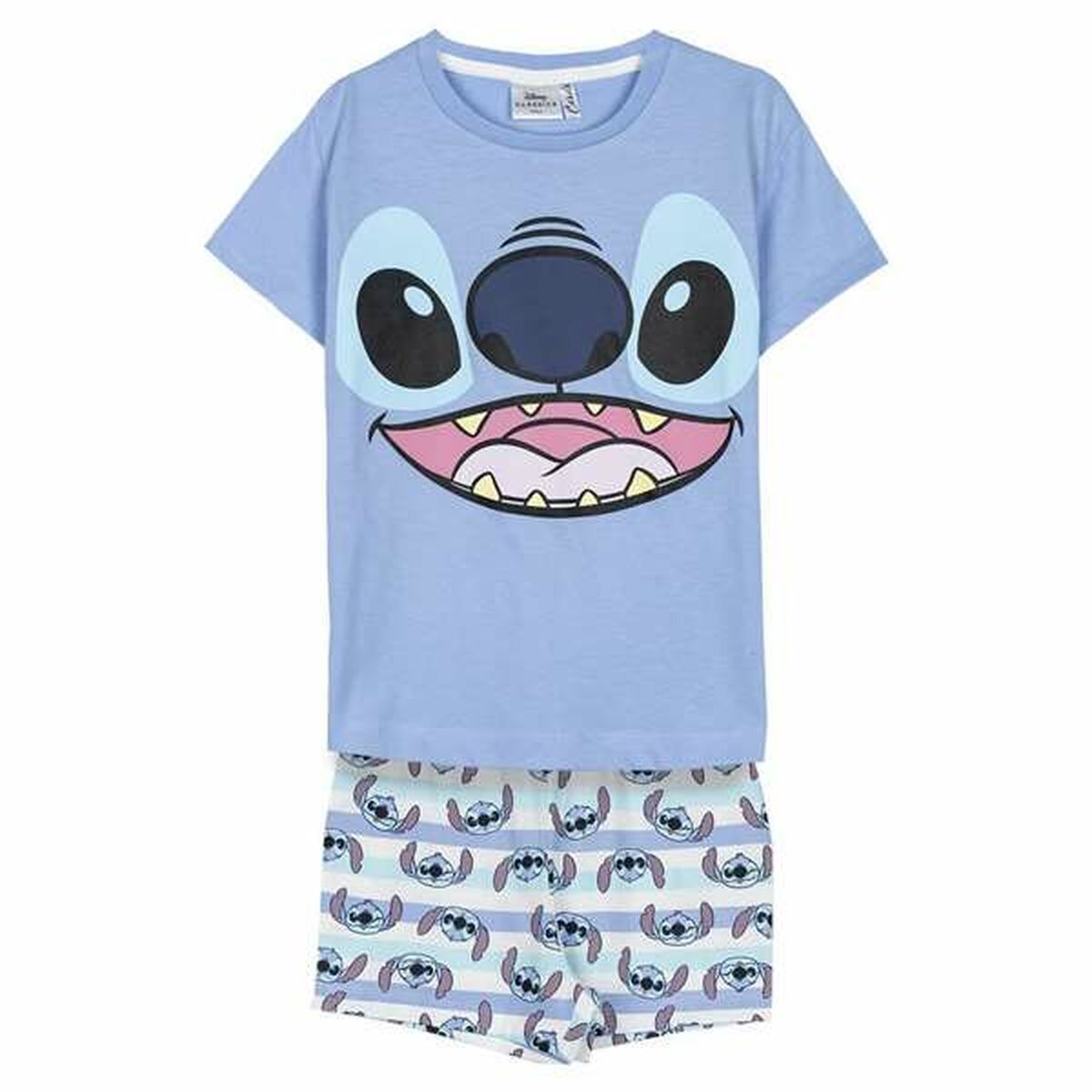 KALINDRA | BB. Children's Pyjama Stitch Blue (6 Years)