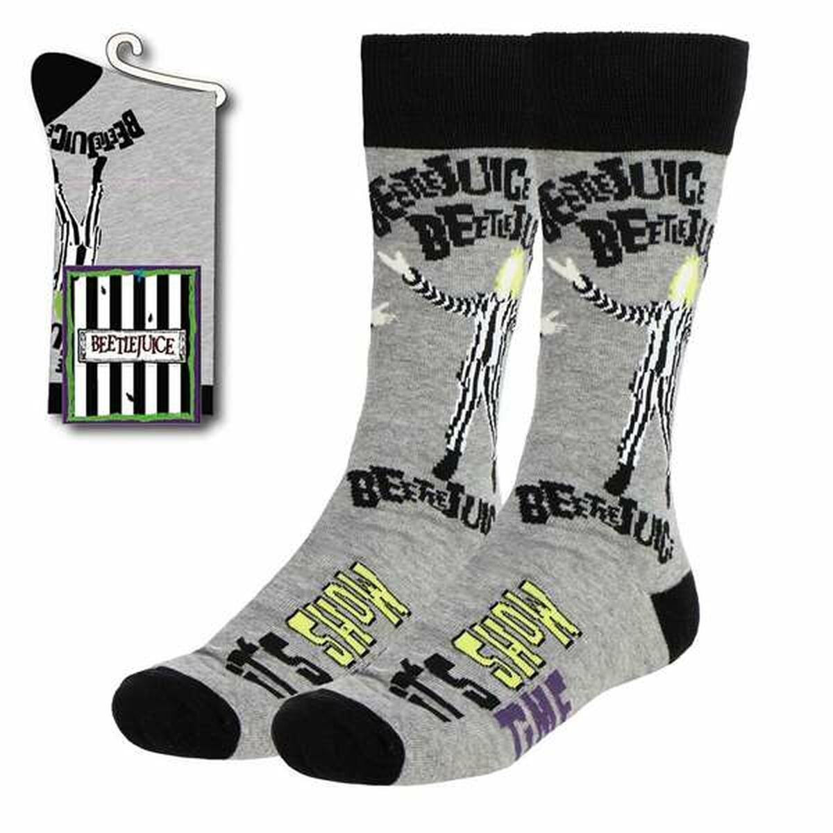 KALINDRA | BB. Socks Beetlejuice