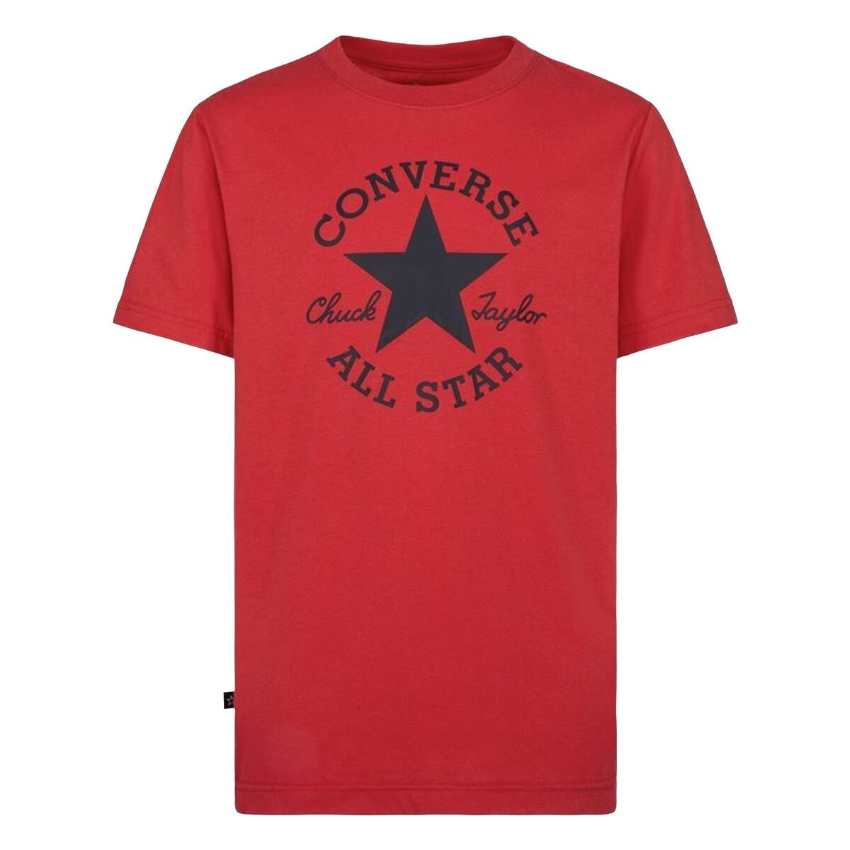 KALINDRA | BB. Child's Short Sleeve T-Shirt Converse Sustainable Core Sse Red