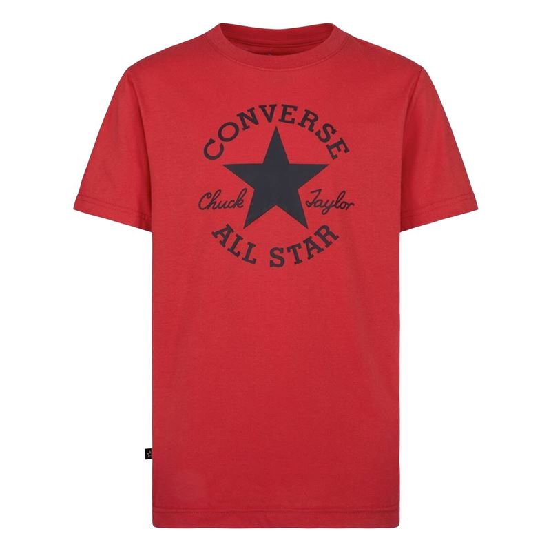 KALINDRA | BB. T shirt à manches courtes Enfant Converse Sustainable Core Sse Rouge