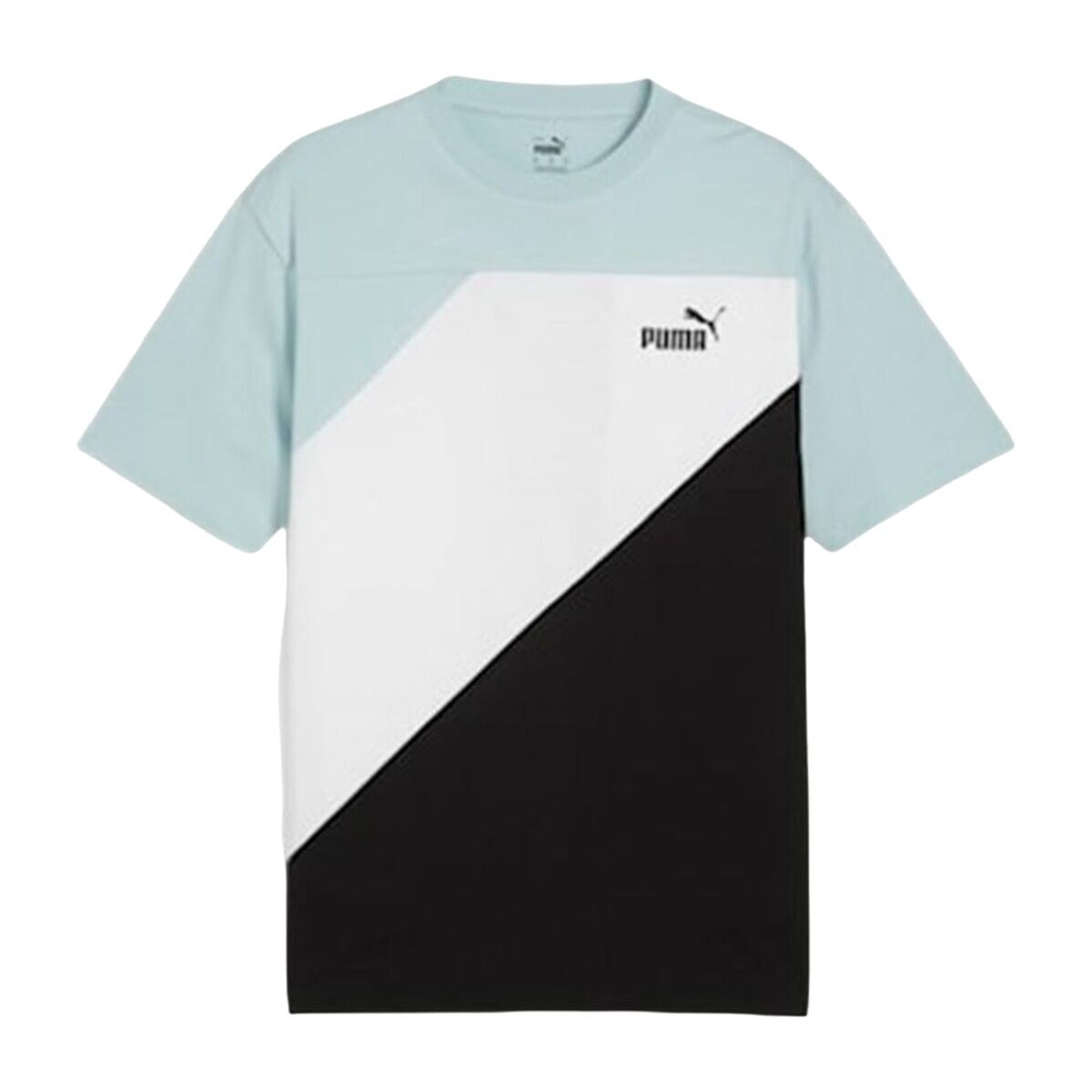KALINDRA | BB. Men’s Short Sleeve T-Shirt Puma POWER Colorbloc M