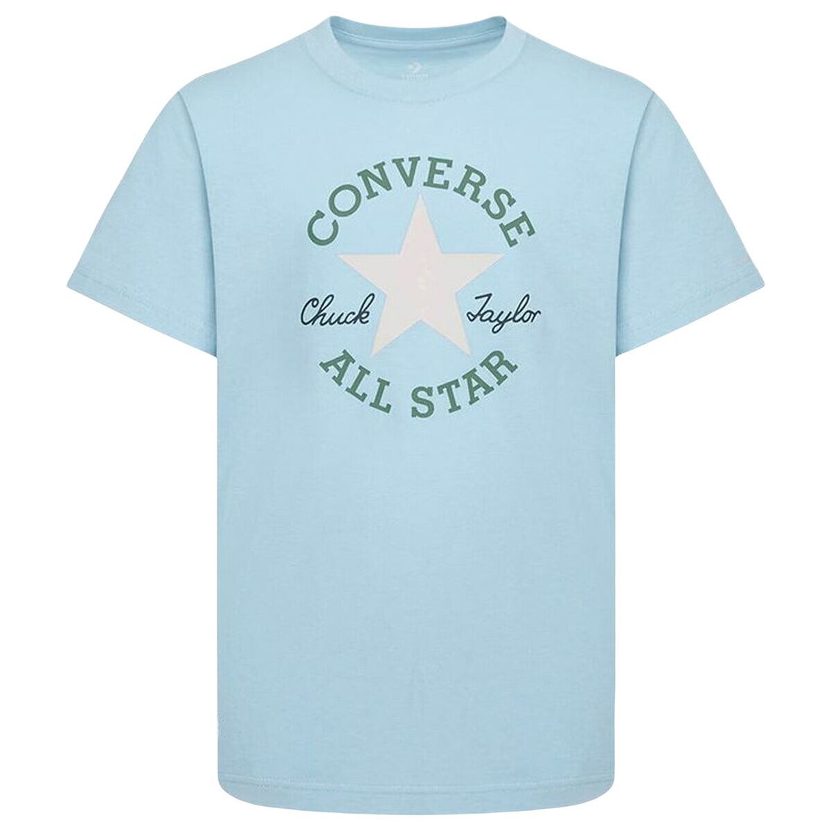 KALINDRA | BB. Child's Short Sleeve T-Shirt Converse Sustainable Core Sse Sky blue