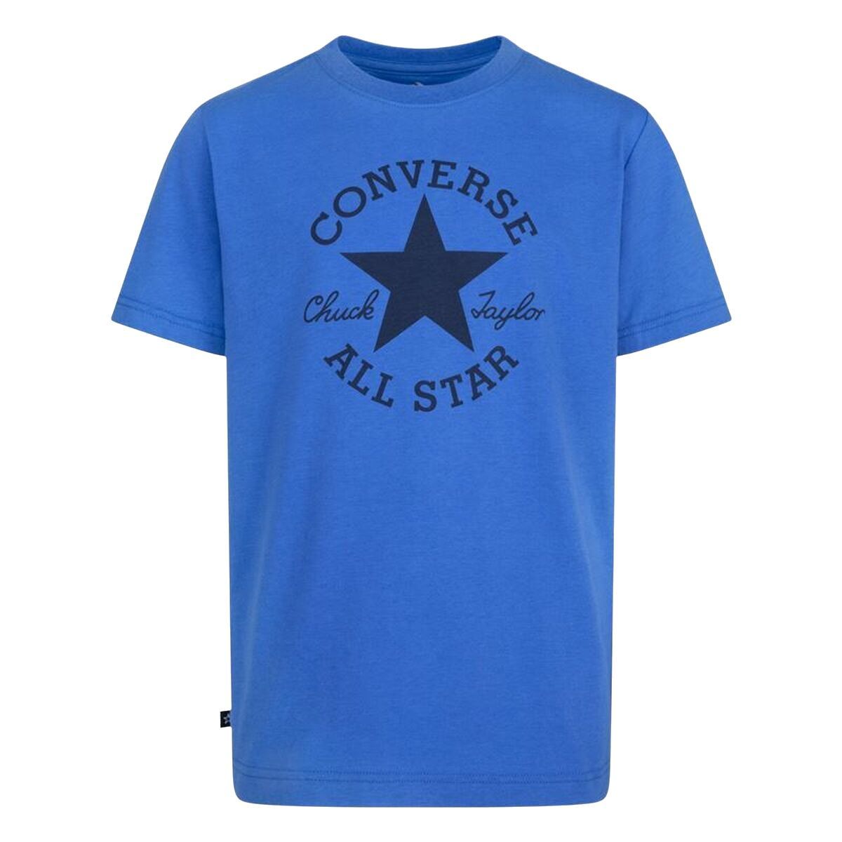 KALINDRA | BB. Child's Short Sleeve T-Shirt Converse Sustainable Core Sse Blue