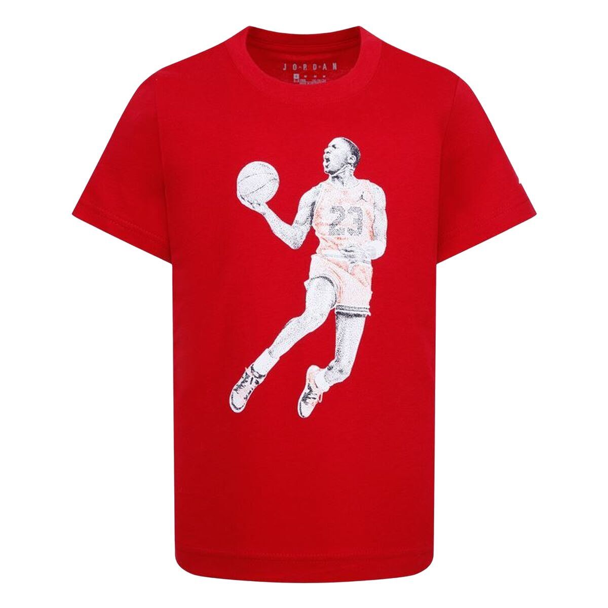 KALINDRA | BB. Child's Short Sleeve T-Shirt Jordan Air Jordan Dots Ss Red