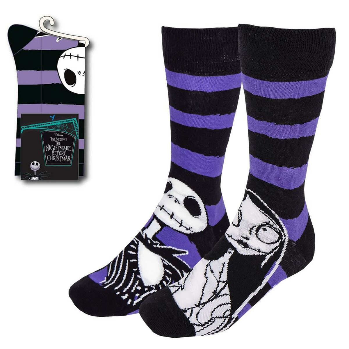 KALINDRA | BB. Socks The Nightmare Before Christmas