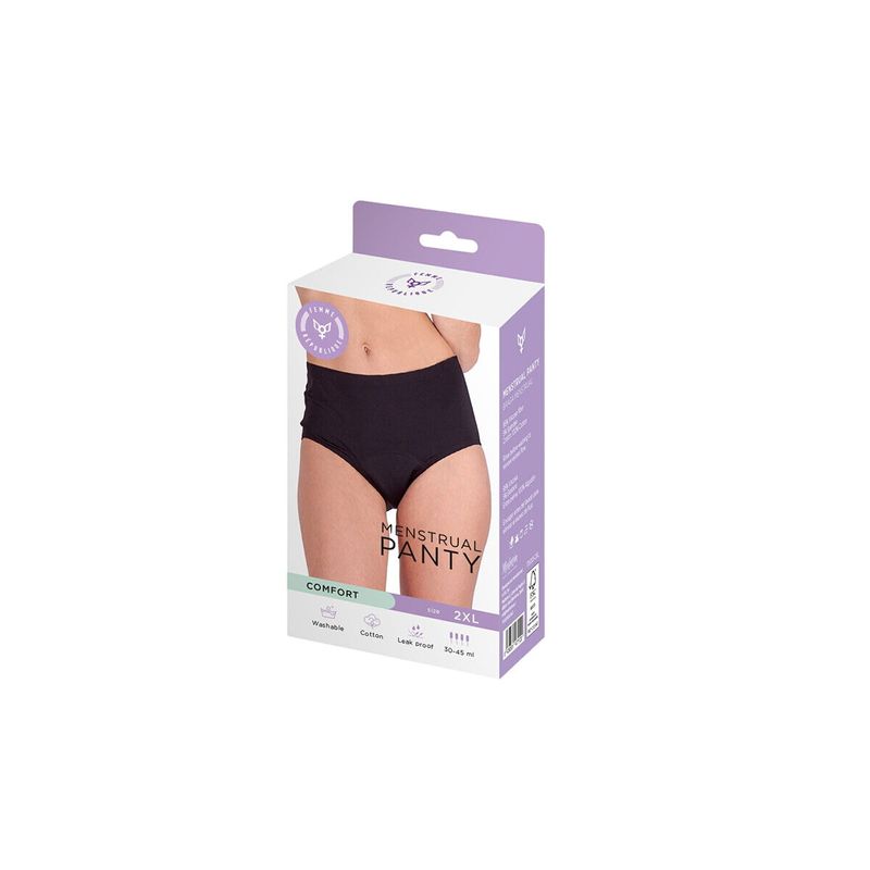 KALINDRA | BB. Menstrual panties Femme Republique Black