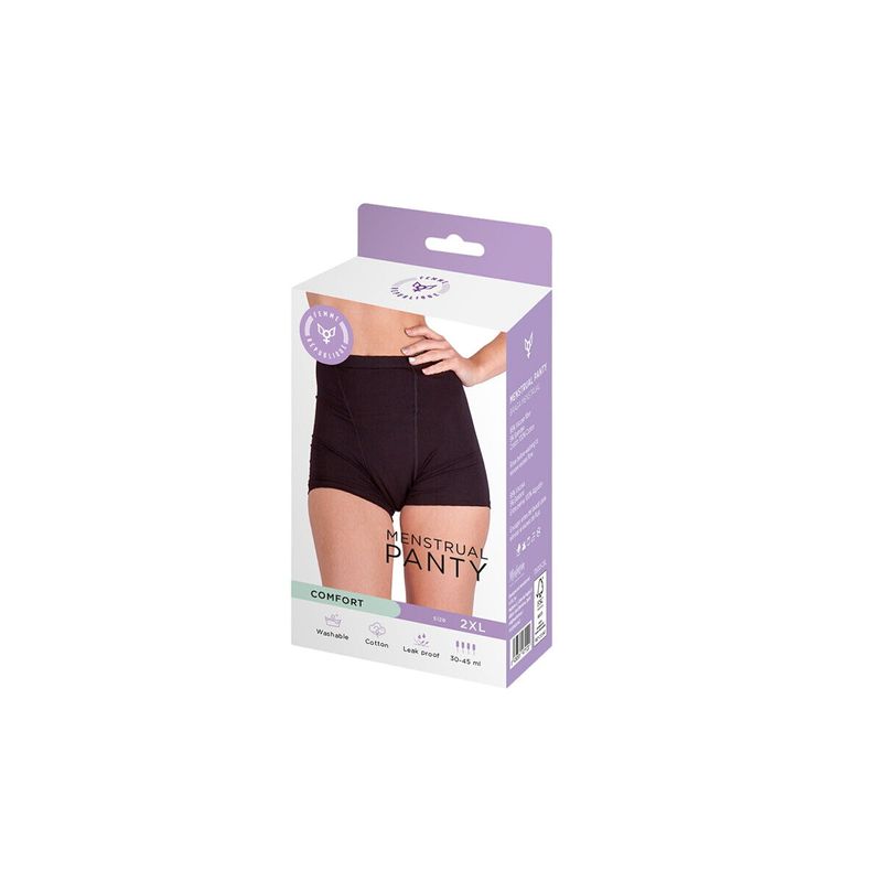KALINDRA | BB. Menstrual panties Femme Republique Black