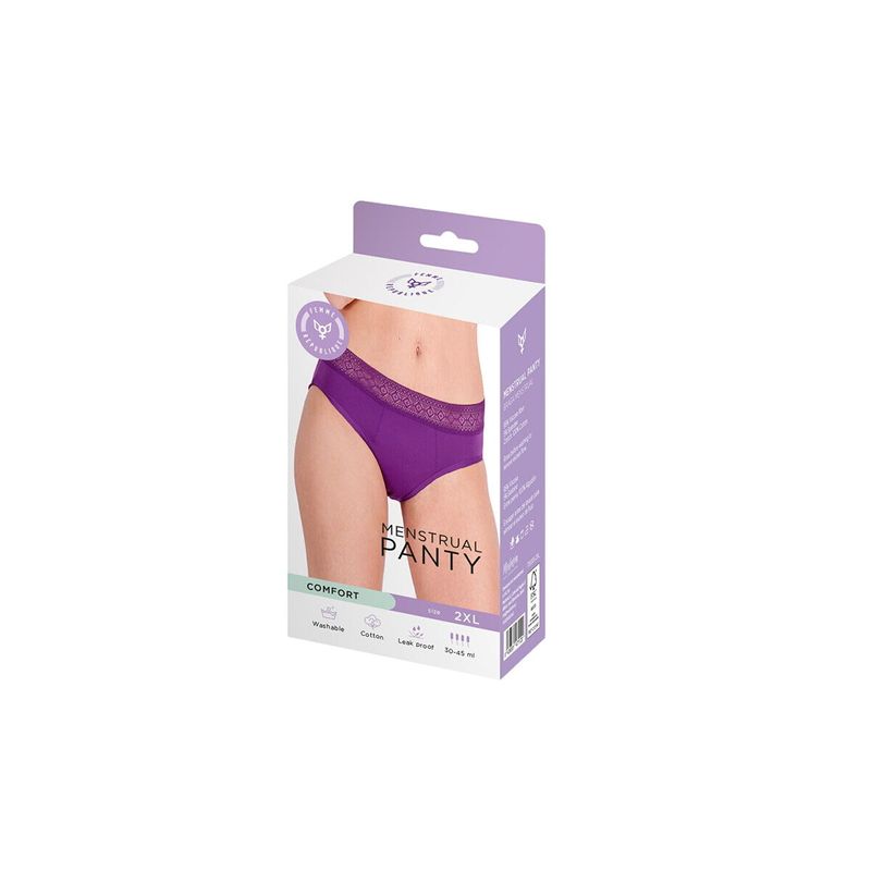 KALINDRA | BB. Menstrual panties Femme Republique Lilac