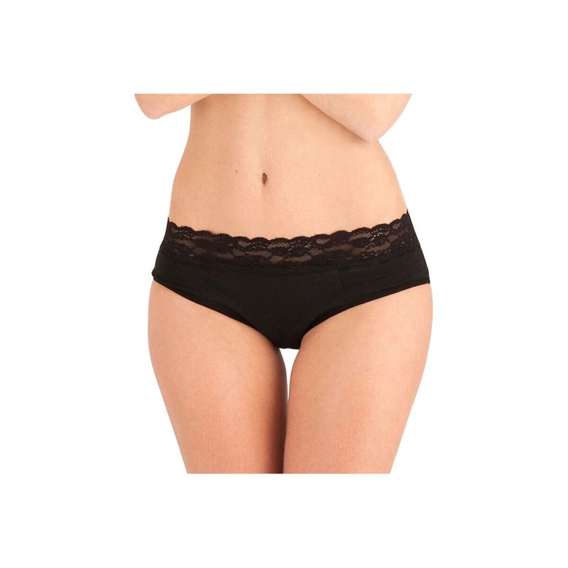 KALINDRA | BB. Menstrual panties Femme Republique Black