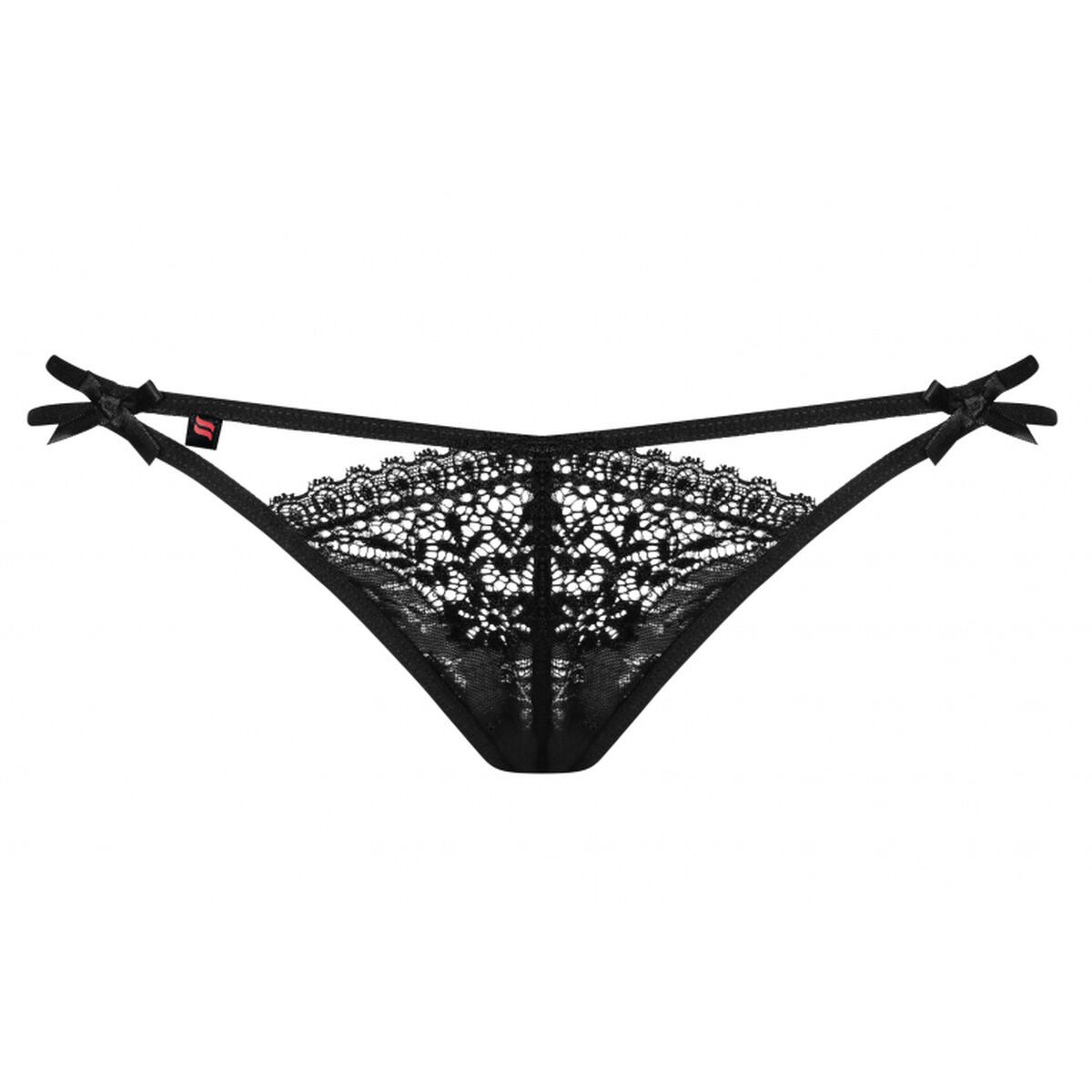 KALINDRA | BB. Thong Obsessive Intensa Black L/XL