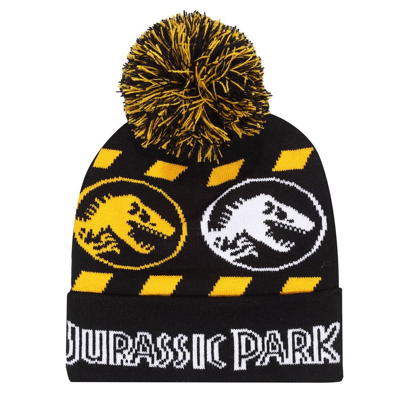 KALINDRA | BB. Hat Jurassic Park Hazard Snow Beanie Black
