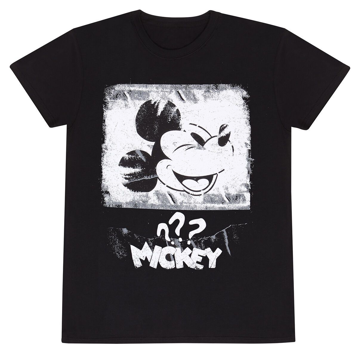 KALINDRA | BB. Unisex Short Sleeve T-Shirt Mickey Mouse Poster Style Black