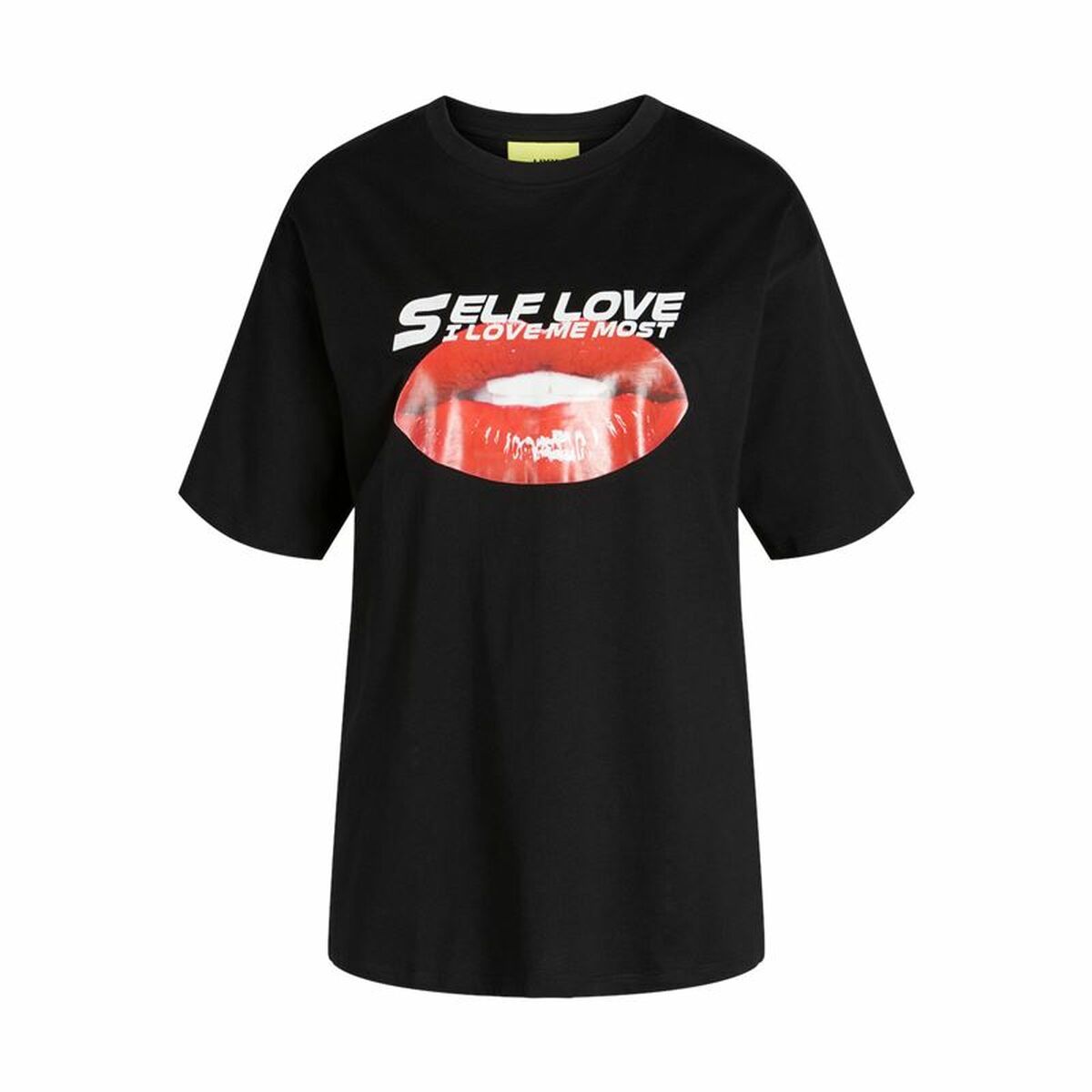 KALINDRA | BB. Men’s Short Sleeve T-Shirt Jack &amp; Jones Jxkora Loose Black Lady