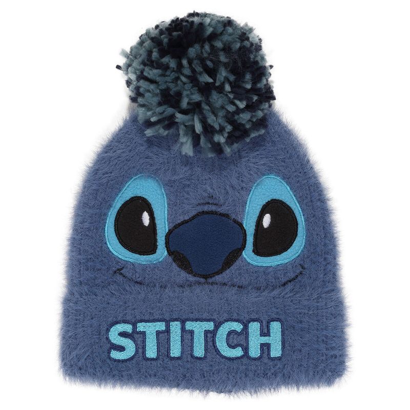 KALINDRA | BB. Hat Stitch Fluffy Pom Beanie