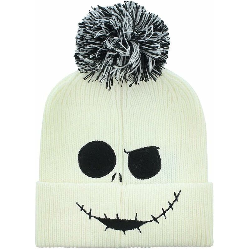 KALINDRA | BB. Hat The Nightmare Before Christmas Jack Face Jumbo White