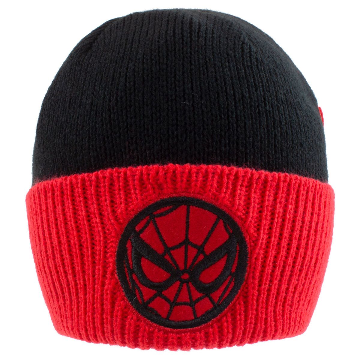 KALINDRA | BB. Hat Spider-Man Emblem Black