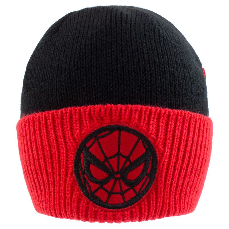 KALINDRA | BB. Hat Spider-Man Emblem Black