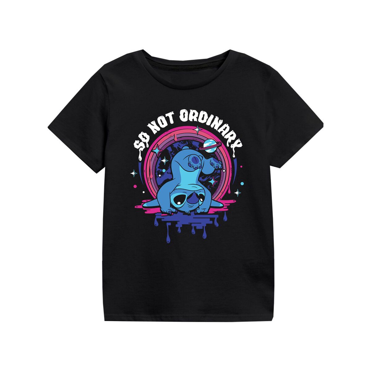 KALINDRA | BB. Child's Short Sleeve T-Shirt Stitch So Not Ordinary Black