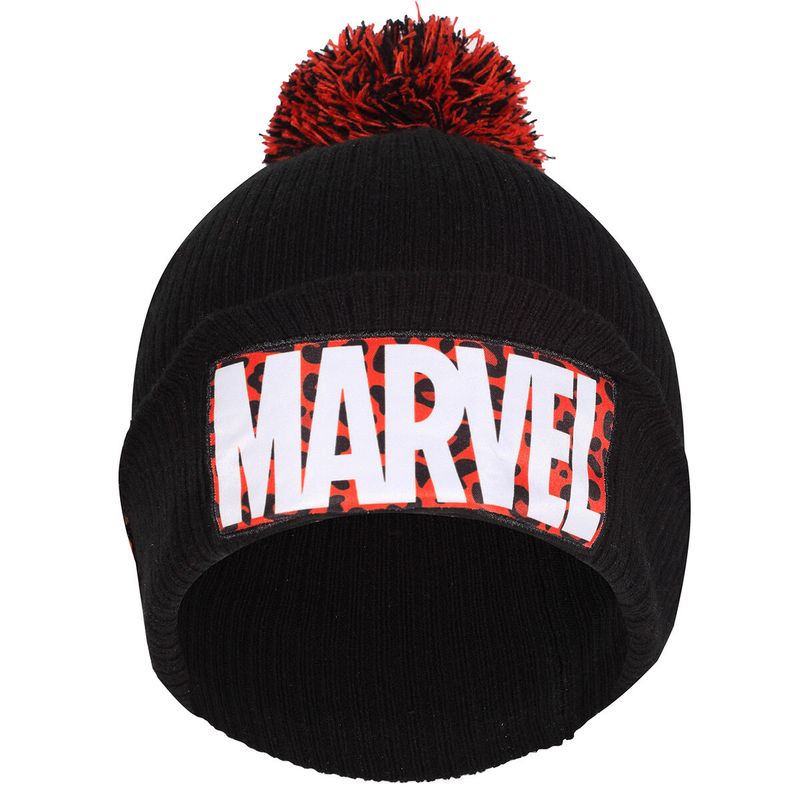 KALINDRA | BB. Hat Marvel Leopard Logo Black
