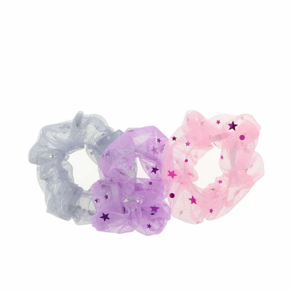KALINDRA | BB. Hair ties Inca   Stars Multicolour (3 Pieces)