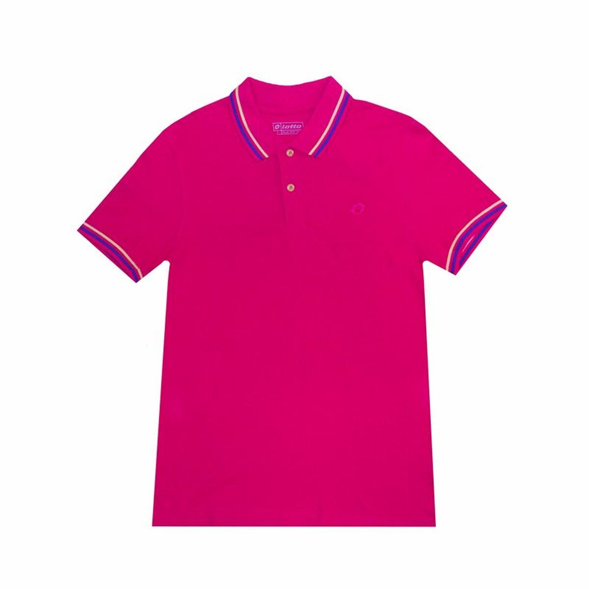 KALINDRA | BB. Men’s Short Sleeve Polo Shirt Lotto Reed Fuchsia