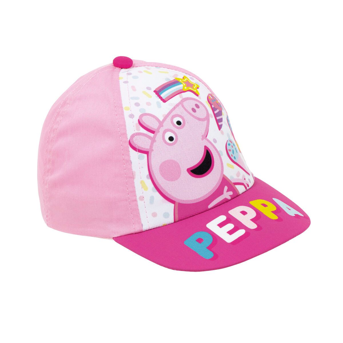 KALINDRA | BB. Child Cap Peppa Pig Baby Pink (44-46 cm)
