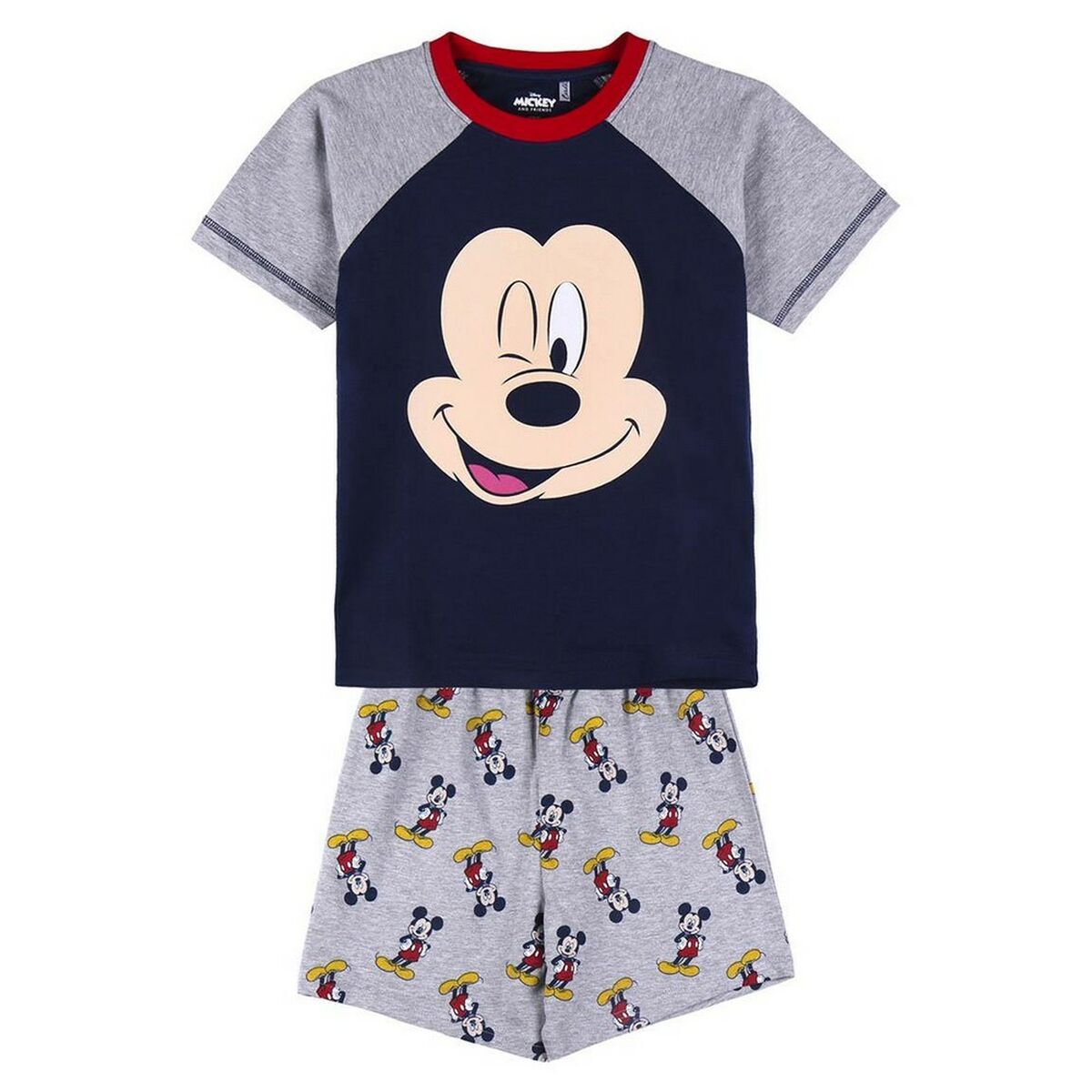 KALINDRA | BB. Summer Pyjama Mickey Mouse Grey