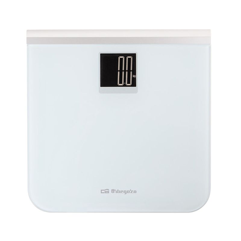 KALINDRA | BB. Digital Bathroom Scales Orbegozo PB2236 White Plastic 150 kg