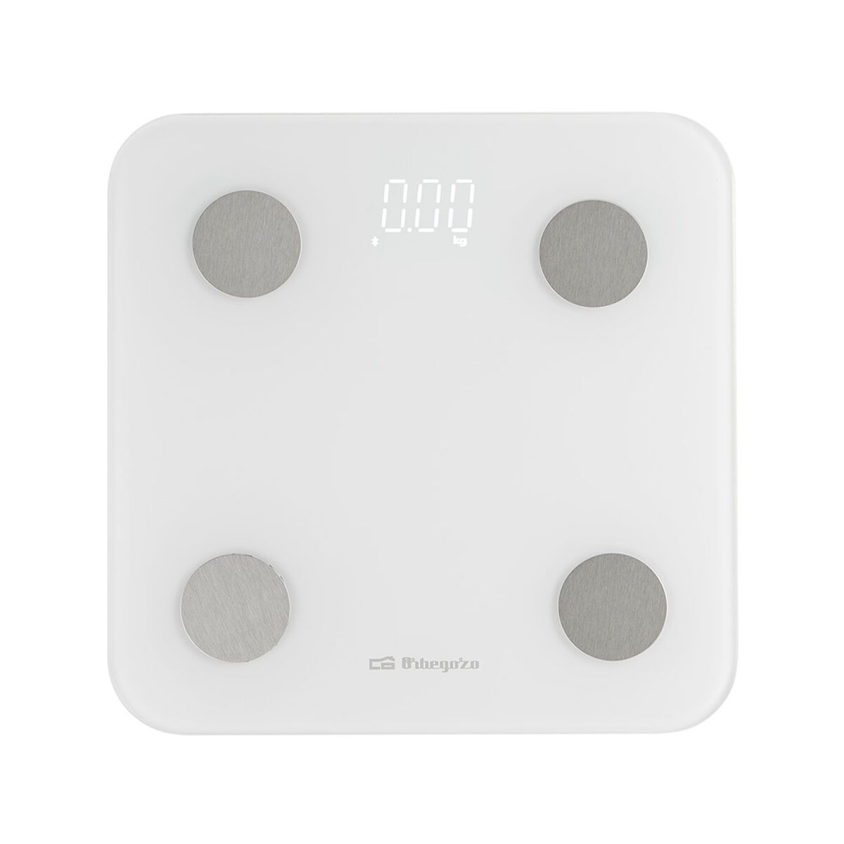 KALINDRA | BB. Digital Bathroom Scales Orbegozo PB3005 Black Tempered Glass 180 kg