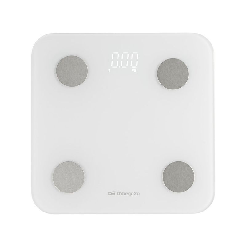 KALINDRA | BB. Digital Bathroom Scales Orbegozo PB3005 Black Tempered Glass 180 kg