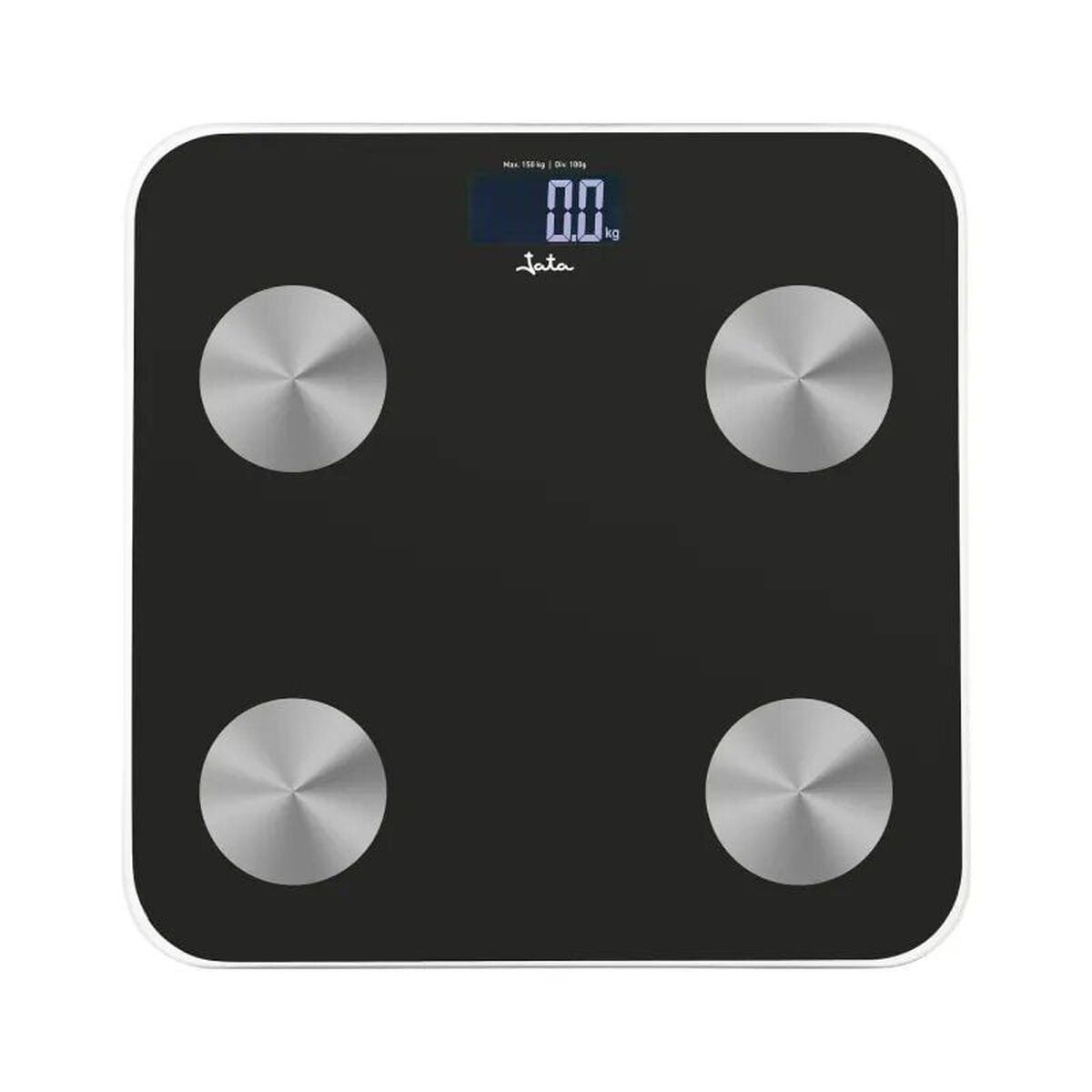 KALINDRA | BB. Digital Bathroom Scales JATA HBAS1155 Black Glass Tempered Glass 180 kg