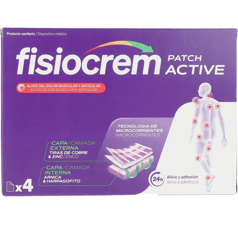KALINDRA | BB. Re-usable Thermal Patch Fisiocrem FISIOCREM (4 Units)