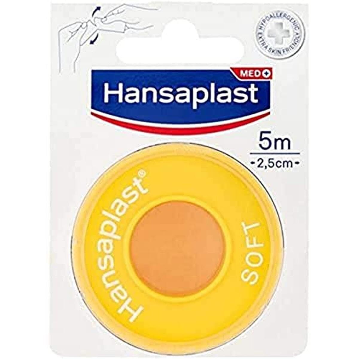 KALINDRA | BB. Plasters Hansaplast HP ESPARADRAPO SOFT