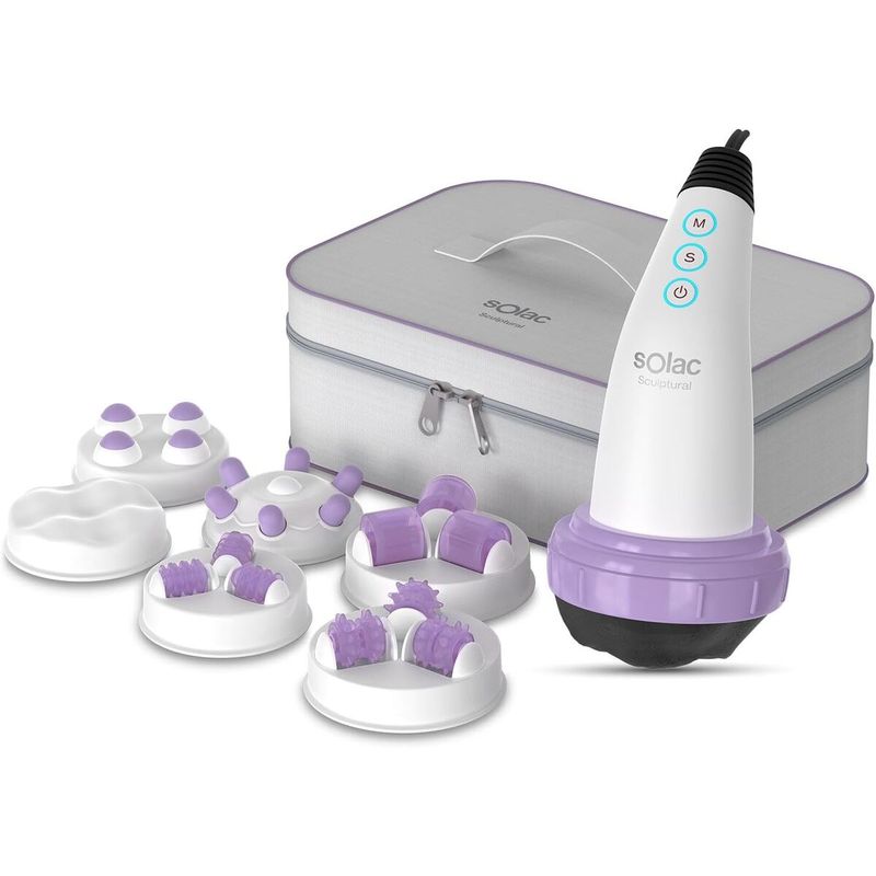 KALINDRA | BB. Massager Solac ME7714 White 15 W