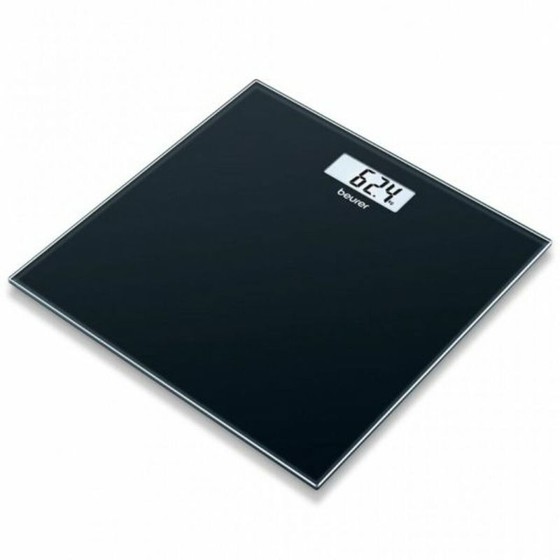 KALINDRA | BB. Digital Bathroom Scales Beurer GS10 Black Glass 180 kg