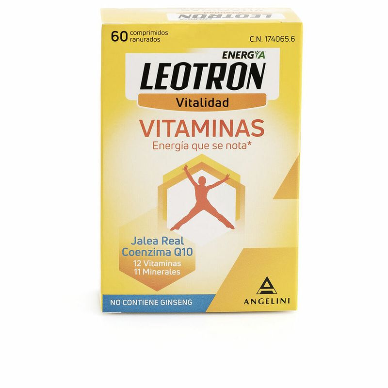 KALINDRA | BB. Food Supplement Leotron Leotron Vitaminas Coenzyme Q-10 Royal jelly