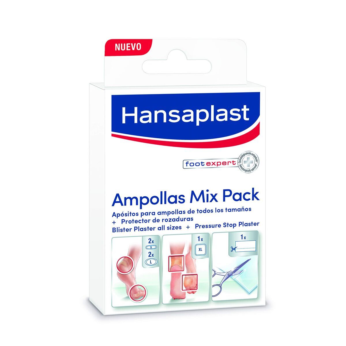 KALINDRA | BB. Plasters Hansaplast HP FOOT EXPERT MIX 5 Units