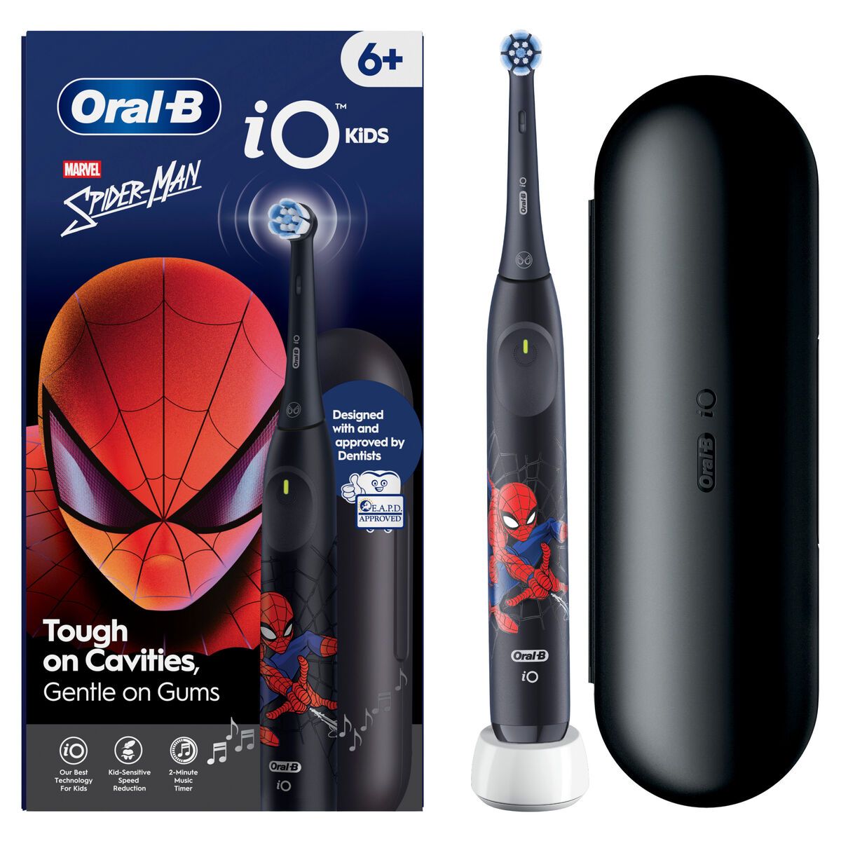 KALINDRA | BB. Electric Toothbrush Oral-B IO2SPIDERMAN