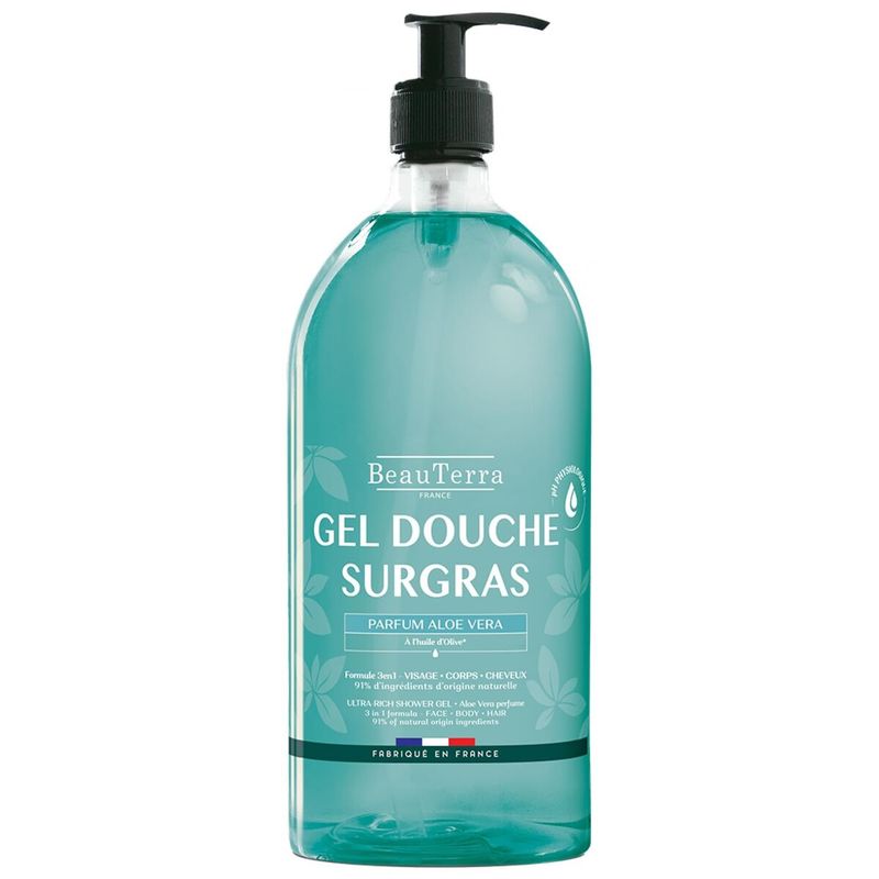 KALINDRA | BB. Multivitamin Beauterra GELES DE DUCHA SOBREGRASOS 1 L