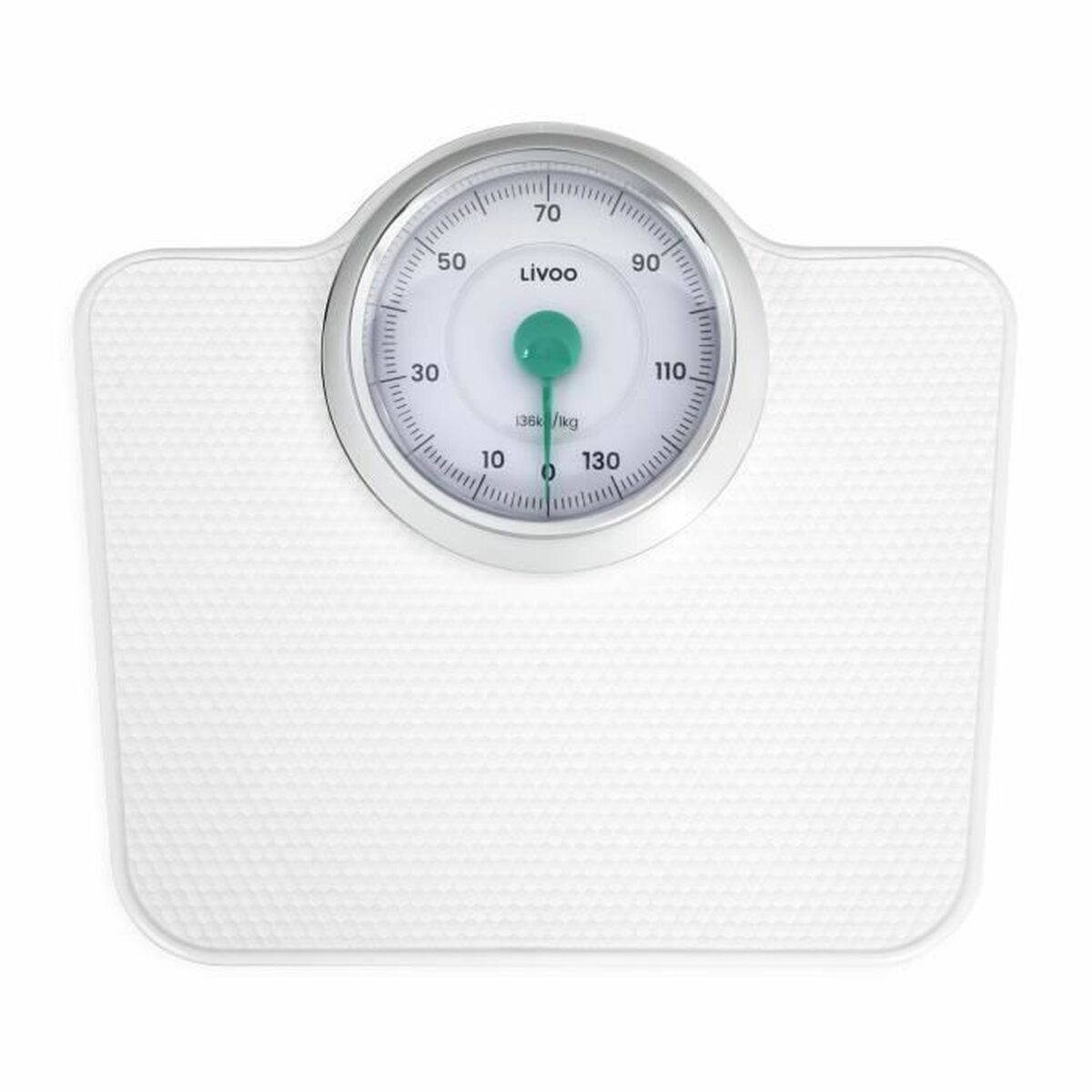KALINDRA | BB. Digital Bathroom Scales Livoo DOM490 White Metal