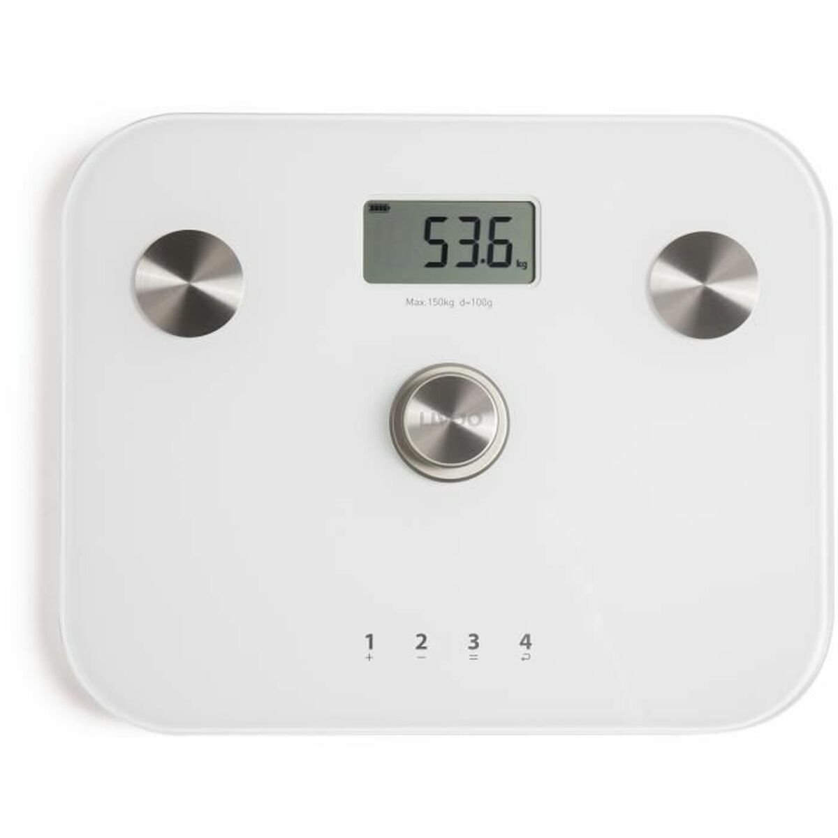 KALINDRA | BB. Digital Bathroom Scales Livoo DOM465W White 150 kg