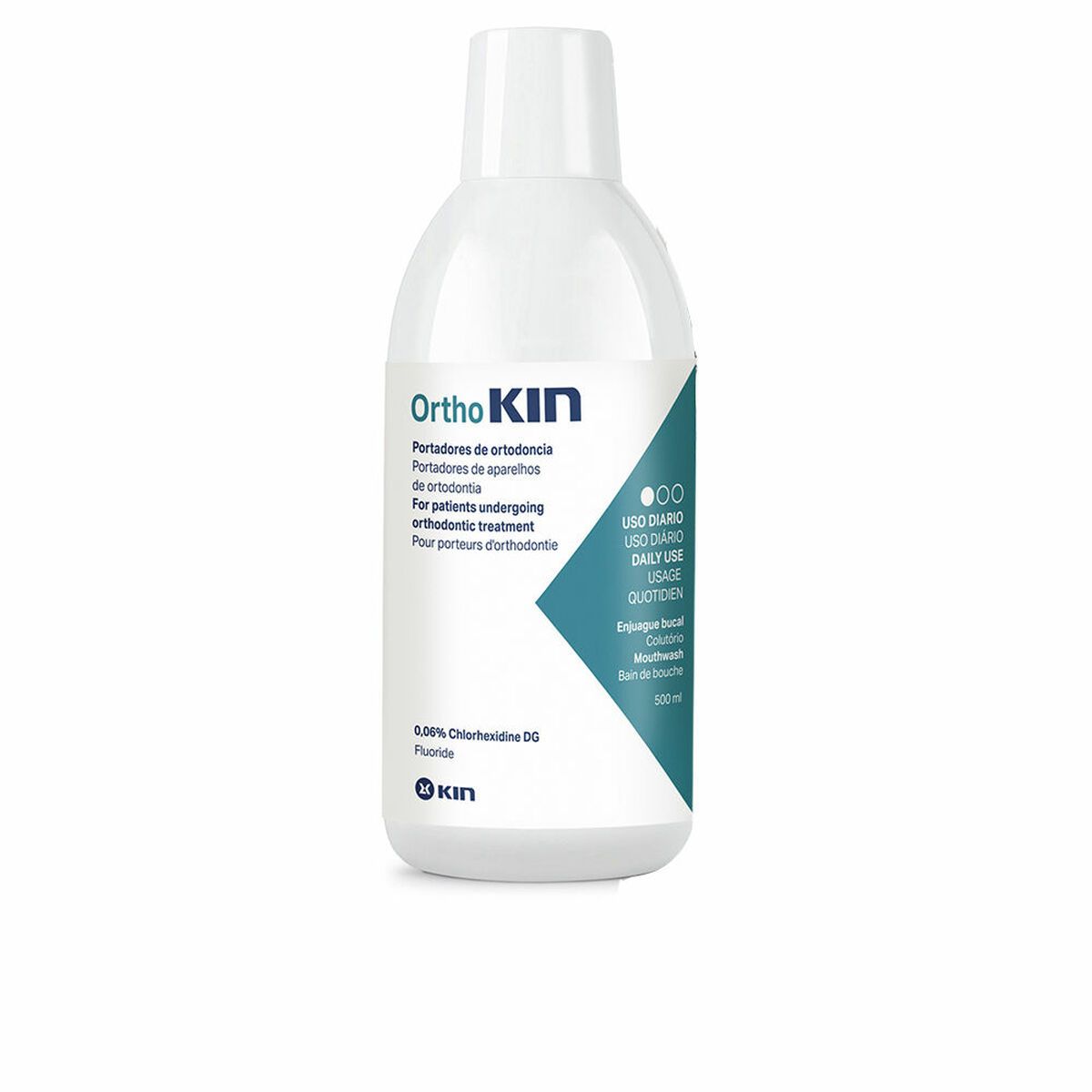 KALINDRA | BB. Mouthwash Kin ORTHOKIN Mint 500 ml