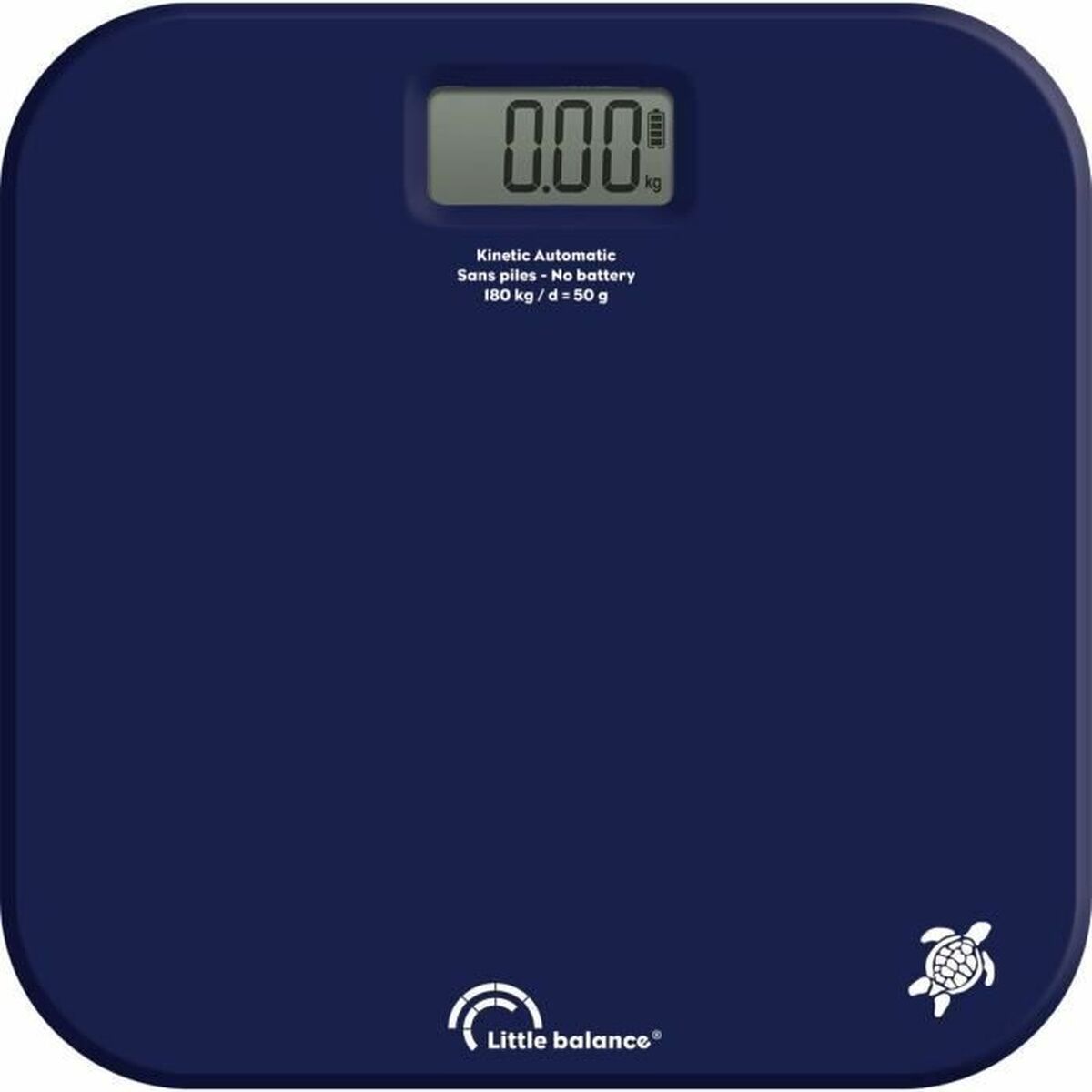 KALINDRA | BB. Digital Bathroom Scales Little Balance Kinetic Auto Blue