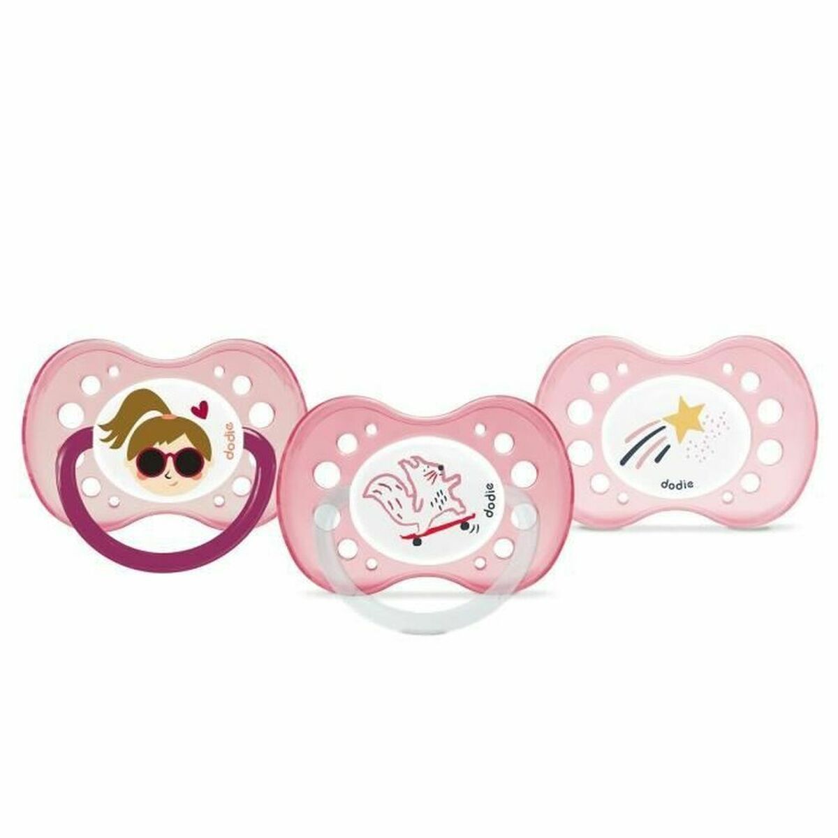 KALINDRA | BB. Pacifier Dodie (3 Pieces) (3 Units)