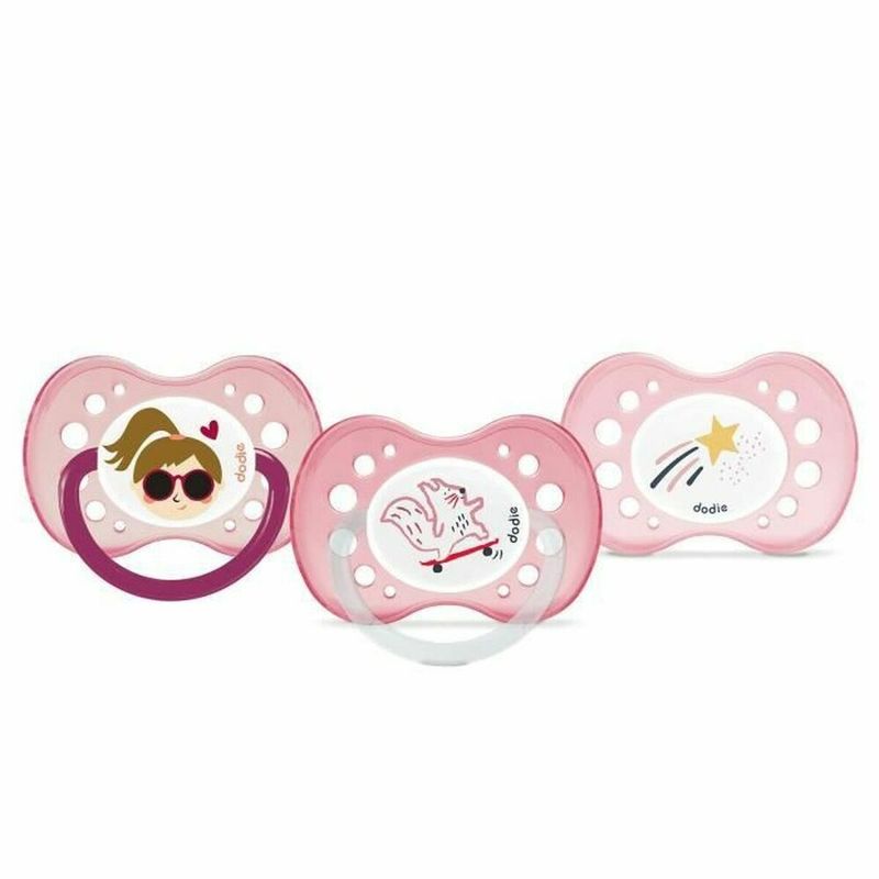KALINDRA | BB. Pacifier Dodie (3 Pieces) (3 Units)