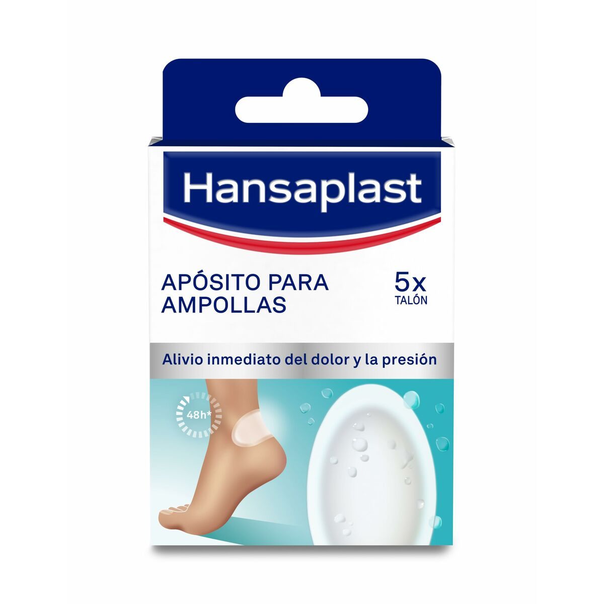 KALINDRA | BB. Sterilized Dressings Hansaplast HP FOOT EXPERT 6 Units